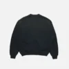 Washed zip-up cardigan