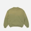 Washed zip-up cardigan