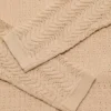 Wool knit cardigan