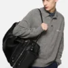 Wool knit polo