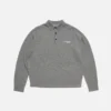 Wool knit polo
