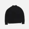 Wool knit polo
