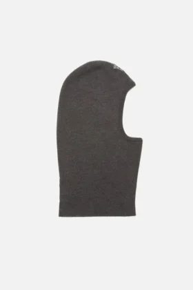 Wool logo balaclava