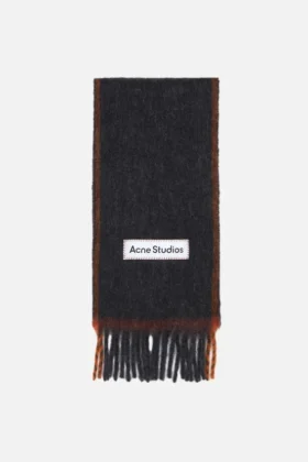 Wool mohair scarf - Narrow