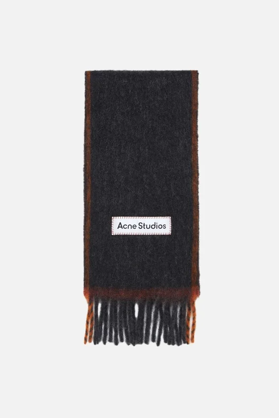 Wool mohair scarf - Narrow