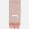Wool mohair scarf - Narrow