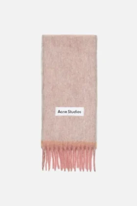 Wool mohair scarf - Narrow