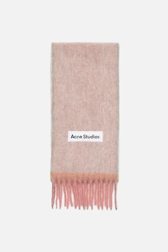 Wool mohair scarf - Narrow