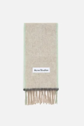 Wool mohair scarf - Narrow