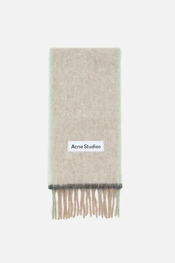 Wool mohair scarf - Narrow