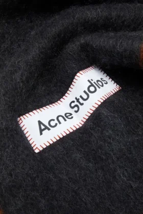 Wool mohair scarf – Narrow