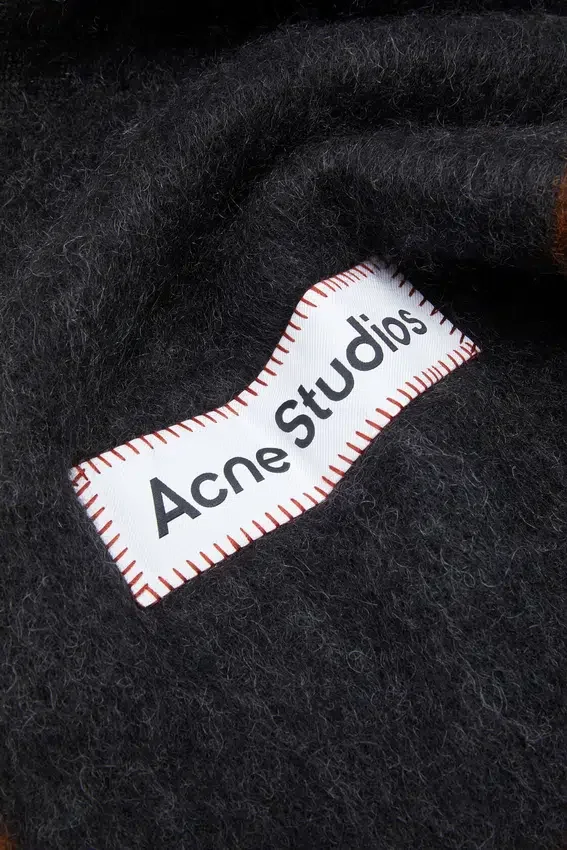 Wool mohair scarf - Narrow