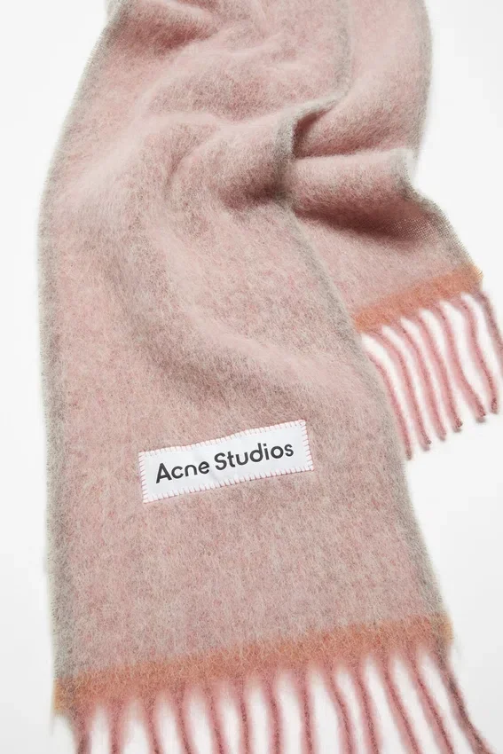 Wool mohair scarf - Narrow