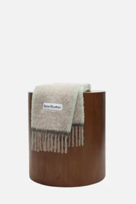 Wool mohair scarf – Narrow