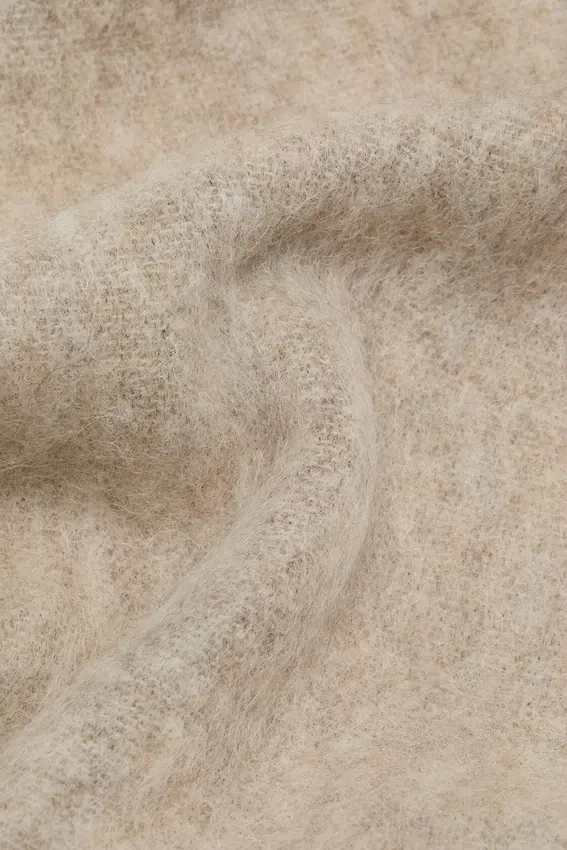 Wool mohair scarf - Narrow
