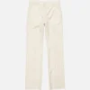 Wool pinstripe trousers