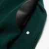Wool sweater with cut-out