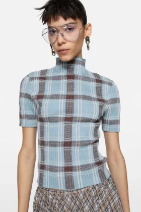 Wool turtleneck