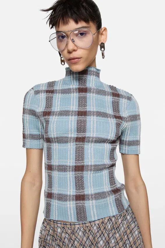 Wool turtleneck