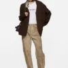 Wool V-Neck Cardigan