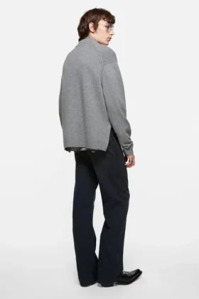 Wool V-Neck Cardigan