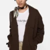 Wool V-Neck Cardigan
