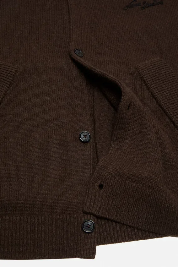Wool V-Neck Cardigan