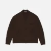 Wool V-Neck Cardigan