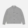 Wool V-Neck Cardigan