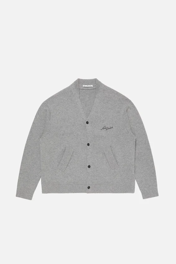Wool V-Neck Cardigan