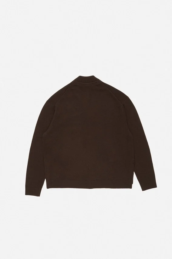 Wool V-Neck Cardigan