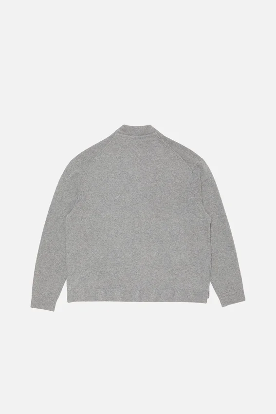 Wool V-Neck Cardigan