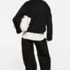 Wool zip jacket