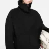 Wool zip jacket