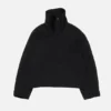 Wool zip jacket