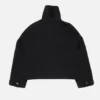Wool zip jacket