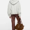 Zip-up hoodie