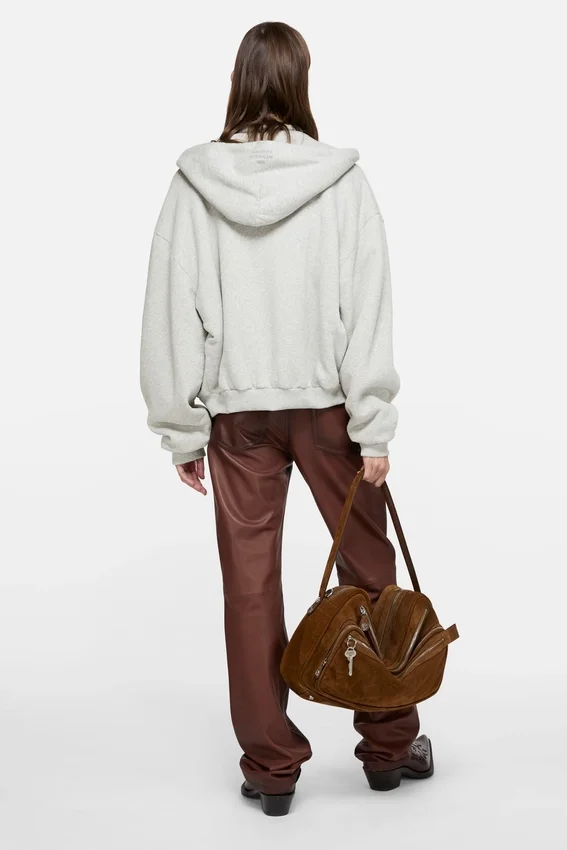 Zip-up hoodie