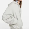 Zip-up hoodie