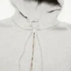 Zip-up hoodie