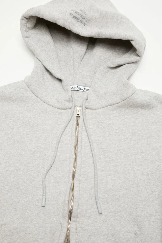 Zip-up hoodie