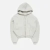 Zip-up hoodie