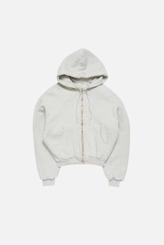 Zip-up hoodie