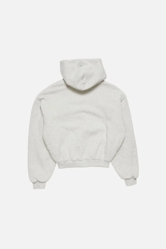 Zip-up hoodie