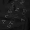 Zip-up logo cardigan