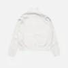 Zip-up logo cardigan