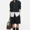 Zip-up sweatshirt