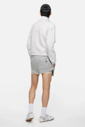Zip-up sweatshirt