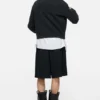 Zip-up sweatshirt