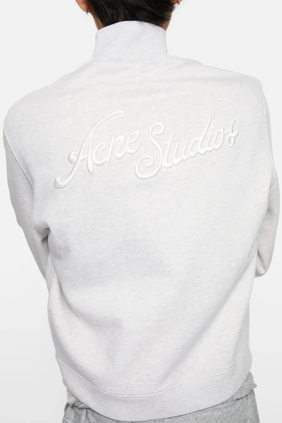 Zip-up sweatshirt